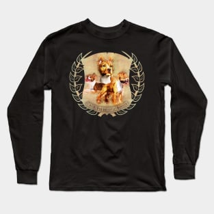 American Staffordshire Terrier - Amstaff Long Sleeve T-Shirt